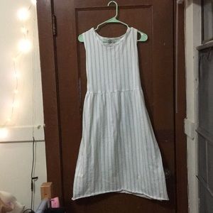 VINTAGE COTTON BABYDOLL DRESS